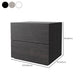 Modernism Accent Table Nightstand Drawers Storage Bed Nightstand for Home Clearhalo 'Bedroom Furniture' 'furn' 'furn_night_stand' 'Furniture' 'night_stand' 'Nightstands' 6977214
