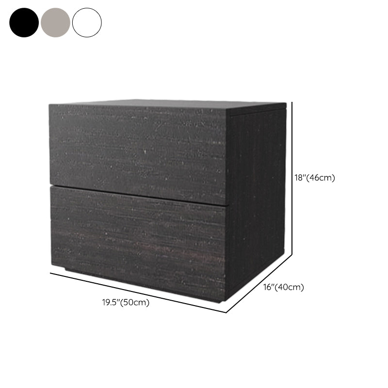 Modernism Accent Table Nightstand Drawers Storage Bed Nightstand for Home Clearhalo 'Bedroom Furniture' 'furn' 'furn_night_stand' 'Furniture' 'night_stand' 'Nightstands' 6977214