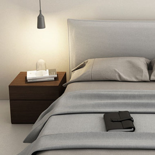 Table de nuit à accent contemporain table de nuit en bois pour la maison