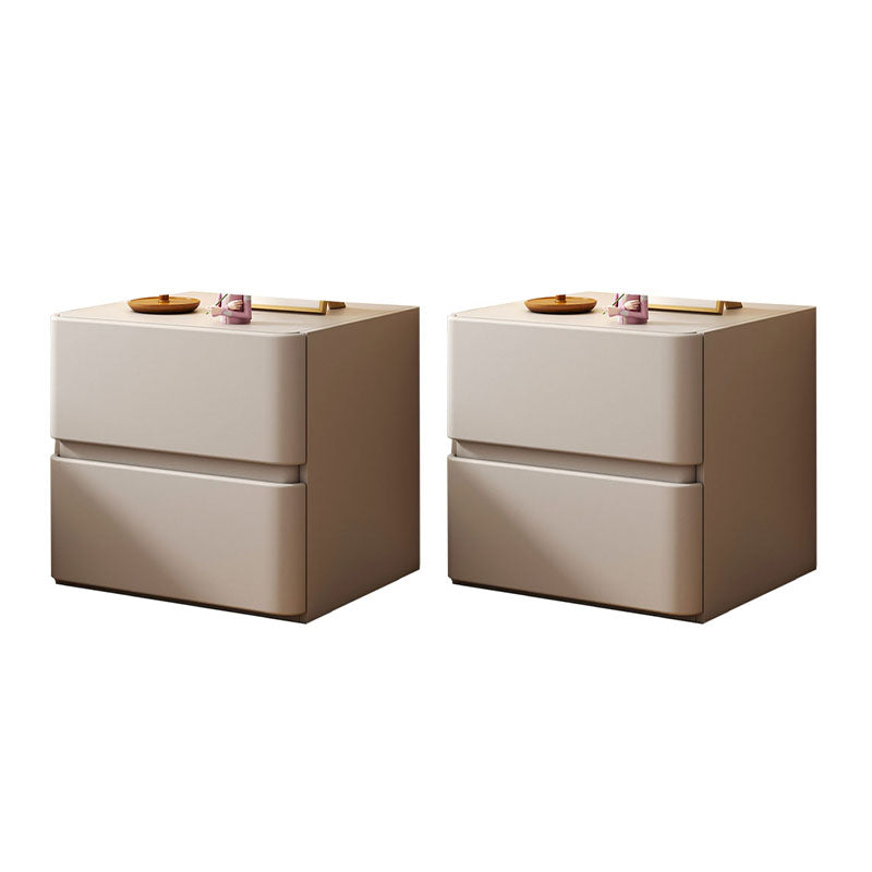 Modernism 2 laden nachttafel opbergbed nachtkastje voor thuis