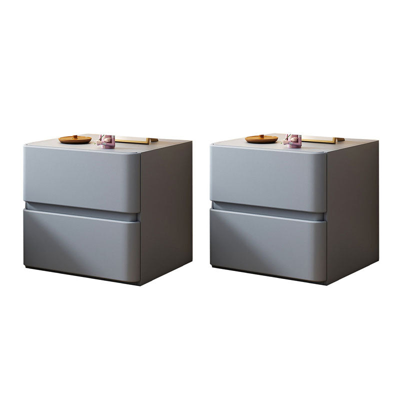 Modernism 2 laden nachttafel opbergbed nachtkastje voor thuis