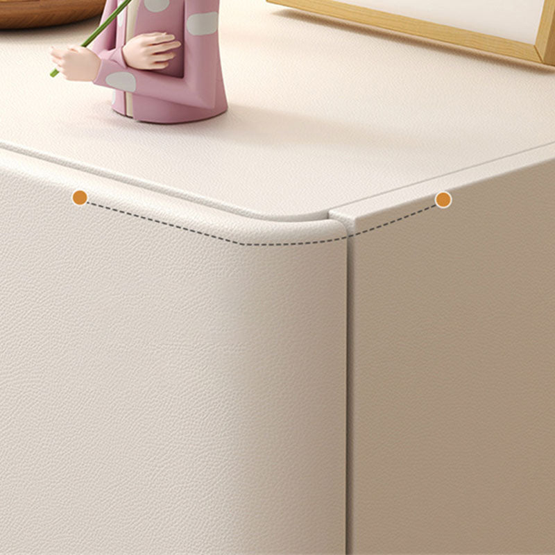 Modernism 2 laden nachttafel opbergbed nachtkastje voor thuis