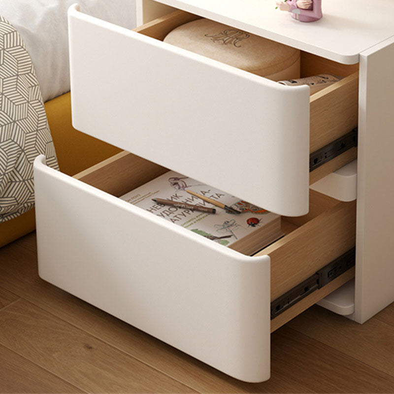 Modernism 2 laden nachttafel opbergbed nachtkastje voor thuis