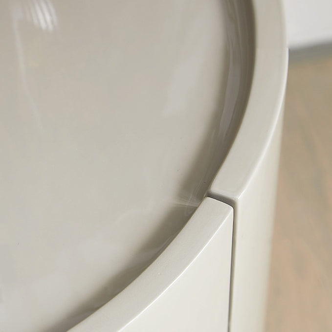 Contemporary Night Table Storage Accent Table Nightstand with 2 Drawers Clearhalo 'Bedroom Furniture' 'furn' 'furn_night_stand' 'Furniture' 'night_stand' 'Nightstands' 6977280