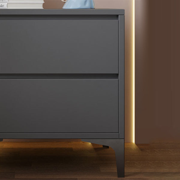 ホーム用の2つの引き出し付きナイトスタンドストレージナイトテーブル