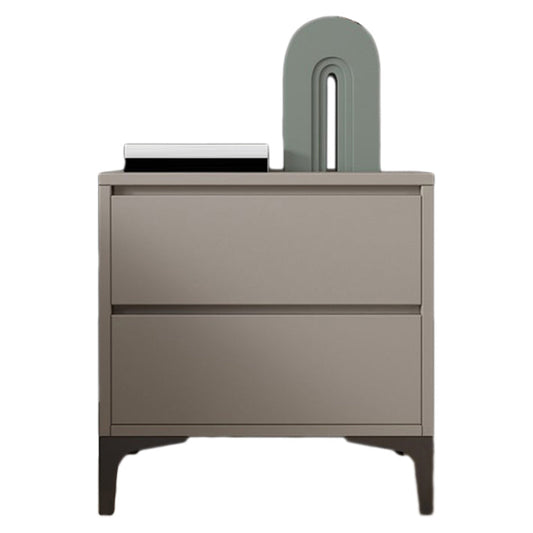 ホーム用の2つの引き出し付きナイトスタンドストレージナイトテーブル