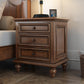 Traditional Night Table Storage Bed Nightstand with 3 Drawers for Home Clearhalo 'Bedroom Furniture' 'furn' 'furn_night_stand' 'Furniture' 'night_stand' 'Nightstands' 6977464
