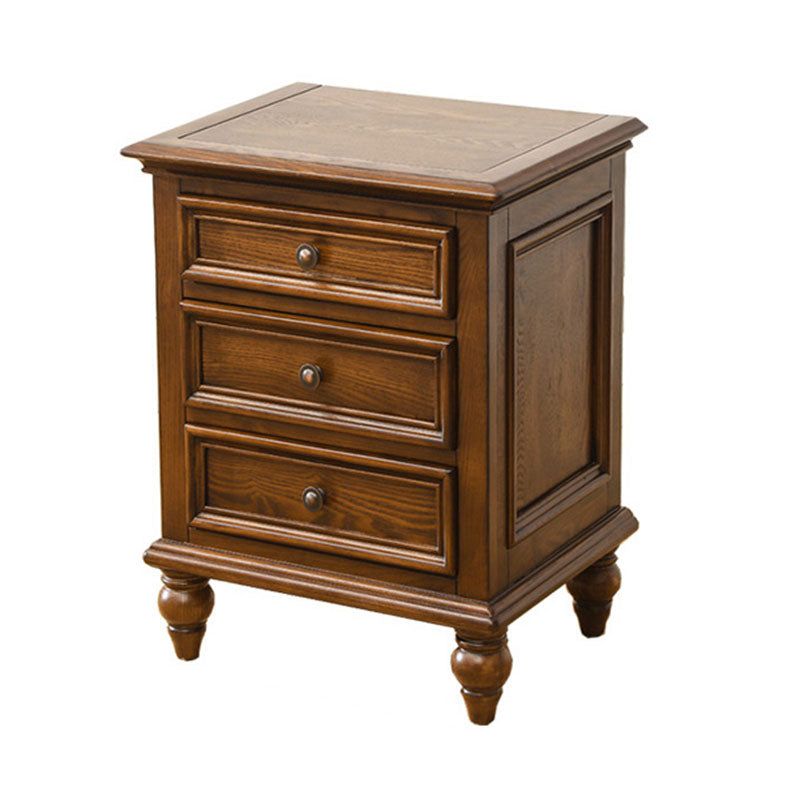Traditional Night Table Storage Bed Nightstand with 3 Drawers for Home https: res.litfad.com site img item 2022 12 25 6977465 1200x1200.jpg 1 Piece Clearhalo 'Bedroom Furniture' 'furn' 'furn_night_stand' 'Furniture' 'night_stand' 'Nightstands' 6977465