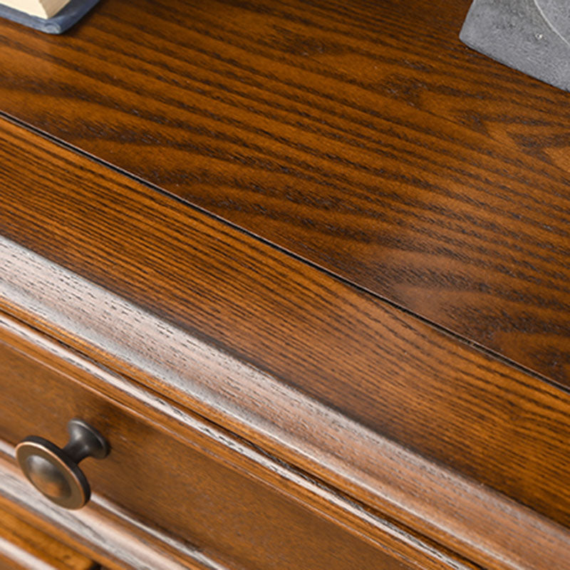 Traditional Night Table Storage Bed Nightstand with 3 Drawers for Home Clearhalo 'Bedroom Furniture' 'furn' 'furn_night_stand' 'Furniture' 'night_stand' 'Nightstands' 6977472