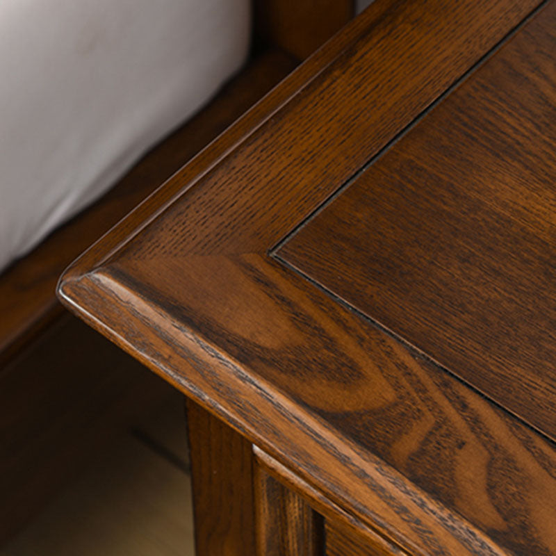 Traditional Night Table Storage Bed Nightstand with 3 Drawers for Home Clearhalo 'Bedroom Furniture' 'furn' 'furn_night_stand' 'Furniture' 'night_stand' 'Nightstands' 6977473