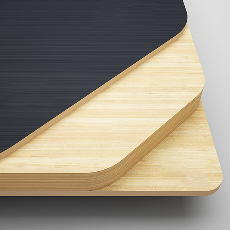 Pliage de bureau pliant des bureaux de tâche de forme rectangulaire avec 2 legs pour la maison