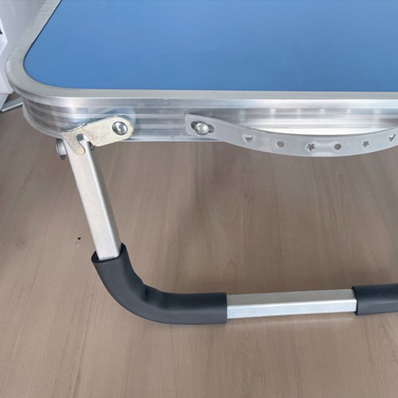 Pliage des bureaux d'écriture des bureaux rectangulaires Bureau de tâche avec 2 legs pour la maison