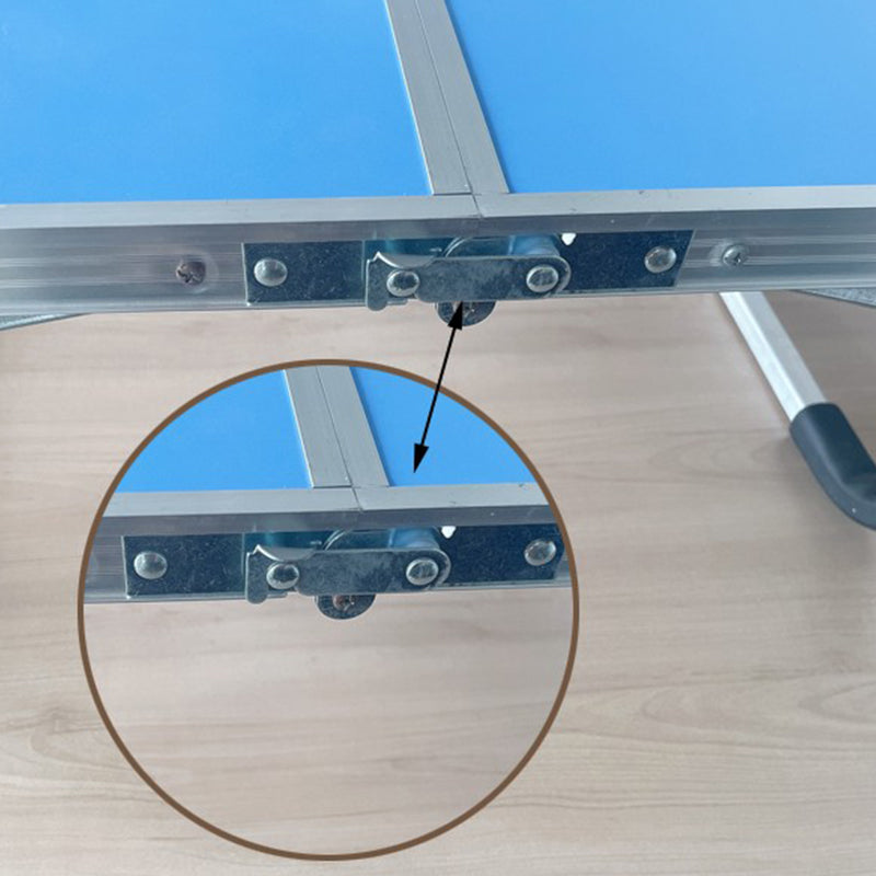 Pliage des bureaux d'écriture des bureaux rectangulaires Bureau de tâche avec 2 legs pour la maison