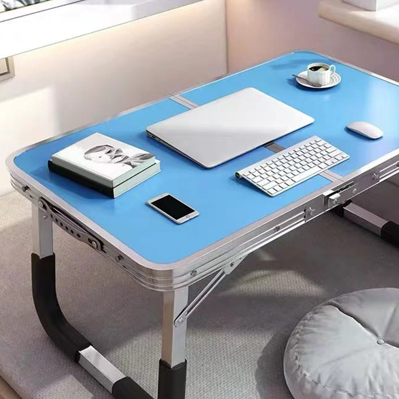 Pliage des bureaux d'écriture des bureaux rectangulaires Bureau de tâche avec 2 legs pour la maison