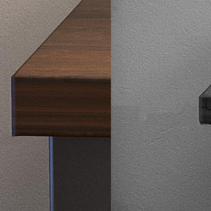 Wooden Rectangular Computer Desk Modern 29.13" Tall Gaming Desk with Steel Legs Clearhalo 'furn' 'furn_office_desk' 'Furniture' 'Office Desks' 'Office Furniture' 'office_desk' 6978238