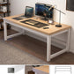 Wooden Rectangular Computer Desk Modern 29.13" Tall Gaming Desk with Steel Legs Clearhalo 'furn' 'furn_office_desk' 'Furniture' 'Office Desks' 'Office Furniture' 'office_desk' 6978242