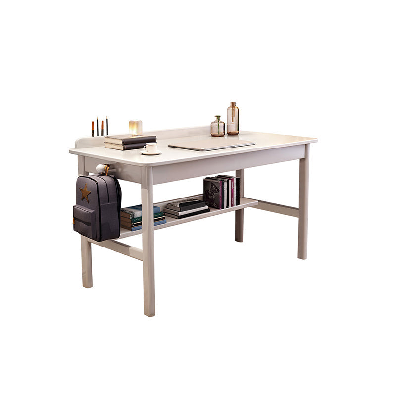 Cassetto della scrivania del rettangolo in legno massiccio incluso da 29,53 "da ufficio alto