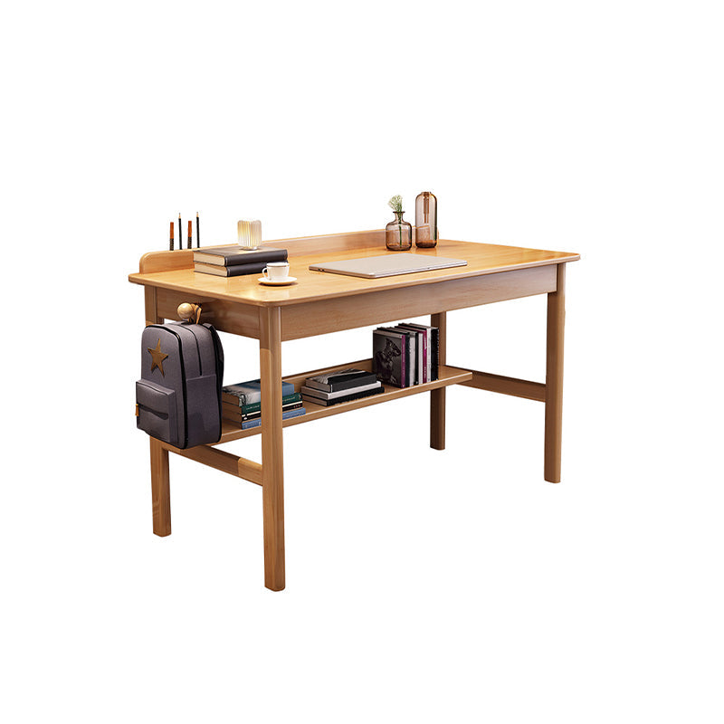 Cassetto della scrivania del rettangolo in legno massiccio incluso da 29,53 "da ufficio alto