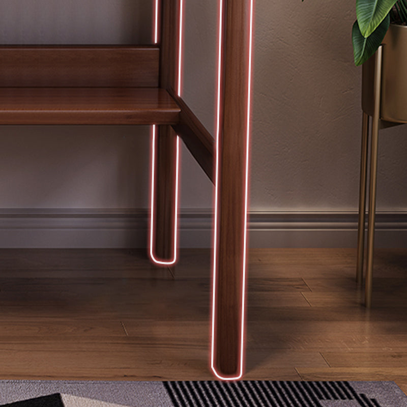 Cassetto della scrivania del rettangolo in legno massiccio incluso da 29,53 "da ufficio alto