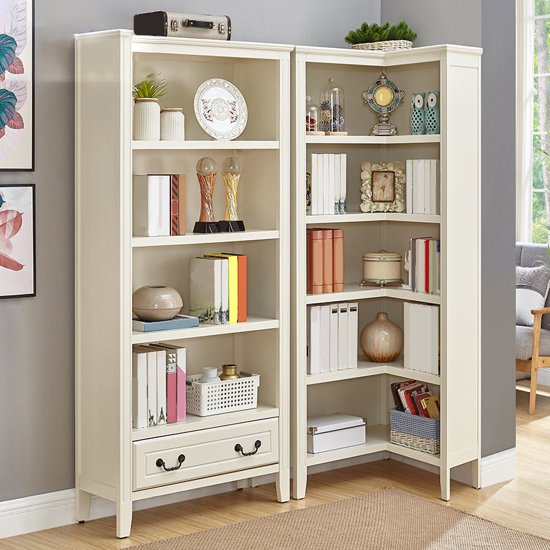 Style moderne à l'arrière fermé bibliothèque en bois standard pour salle d'étude
