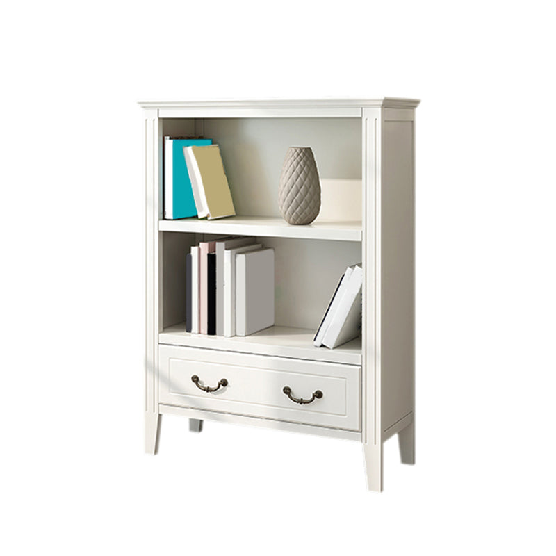 Style moderne à l'arrière fermé bibliothèque en bois standard pour salle d'étude