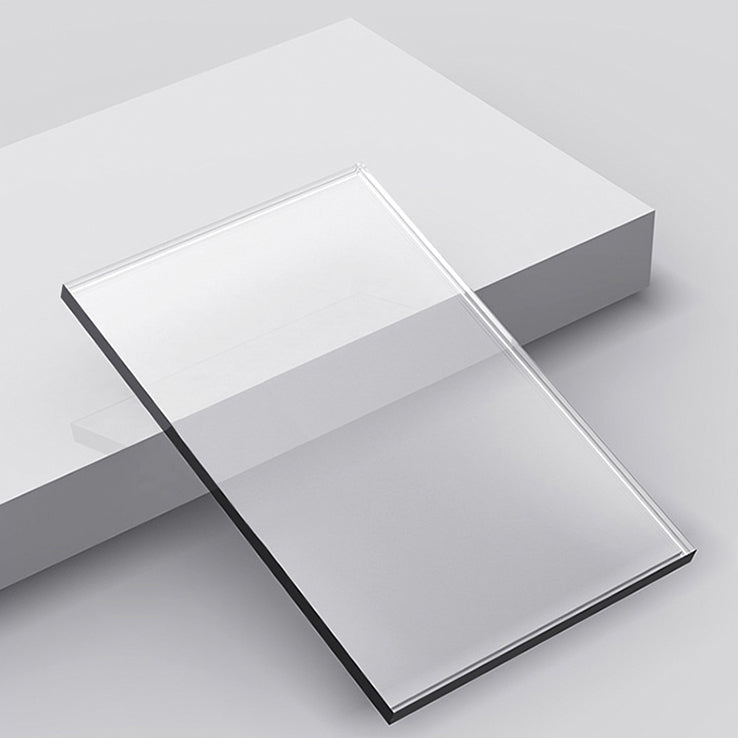 Eigentijdse gesloten achtergrond standaard boekenplank acryl boekenkast met planken