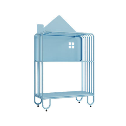 Scandinavian metal boekenplank standaard open back boekenkast met planken