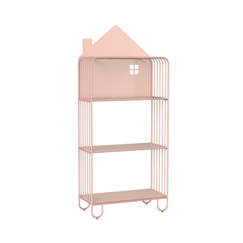 Scandinavian metal boekenplank standaard open back boekenkast met planken