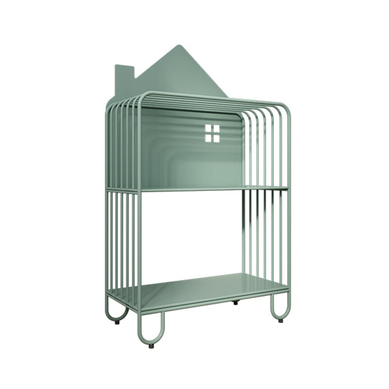 Scandinavian metal boekenplank standaard open back boekenkast met planken