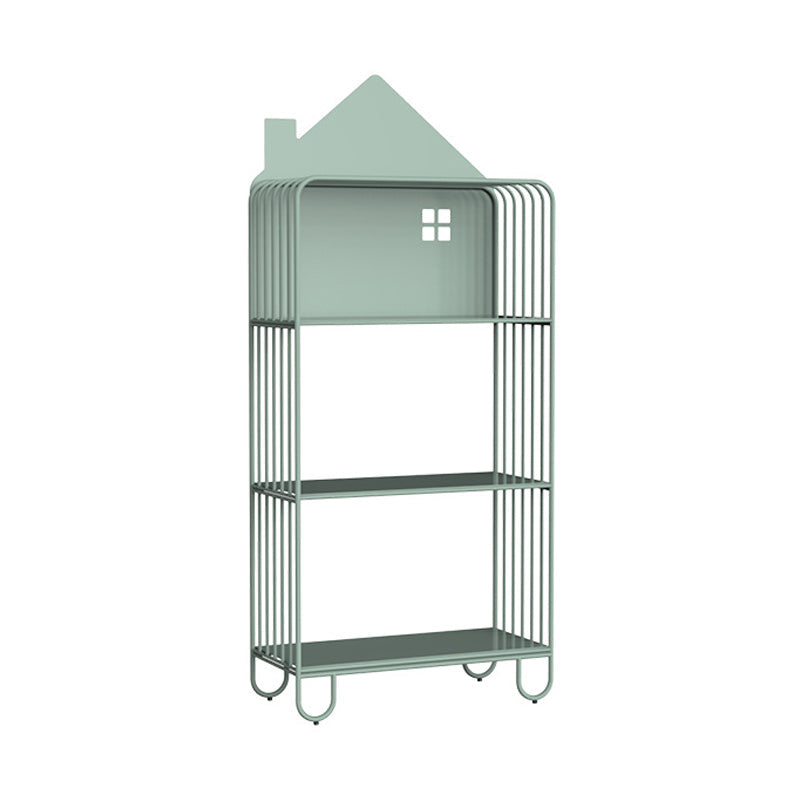 Scandinavian metal boekenplank standaard open back boekenkast met planken