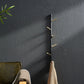 Gorgeous Wall Mounted Coat Rack Coat Hooks Metal Coat Rack for Bedroom Black 1 Piece 6 Clearhalo 'Entry & Mudroom Furniture' 'furn' 'furn_hall_tree_coat_racks' 'Furniture' 'Hall Trees & Coat Racks' 'hall_tree_coat_racks' 6978654