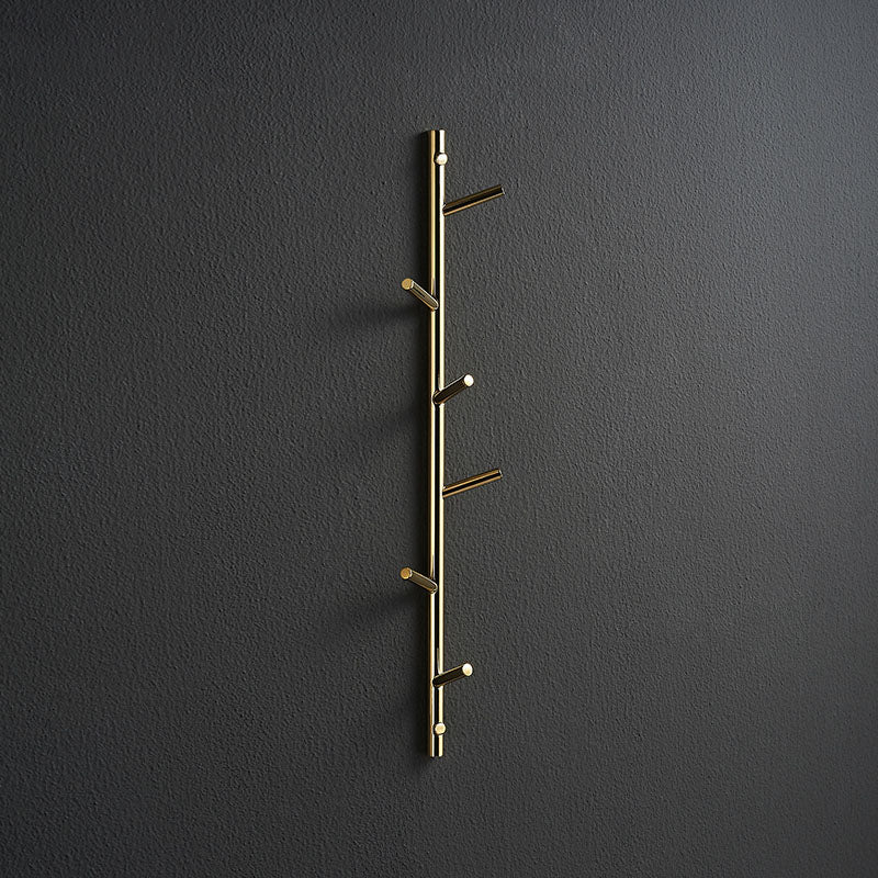 Gorgeous Wall Mounted Coat Rack Coat Hooks Metal Coat Rack for Bedroom Clearhalo 'Entry & Mudroom Furniture' 'furn' 'furn_hall_tree_coat_racks' 'Furniture' 'Hall Trees & Coat Racks' 'hall_tree_coat_racks' 6978658