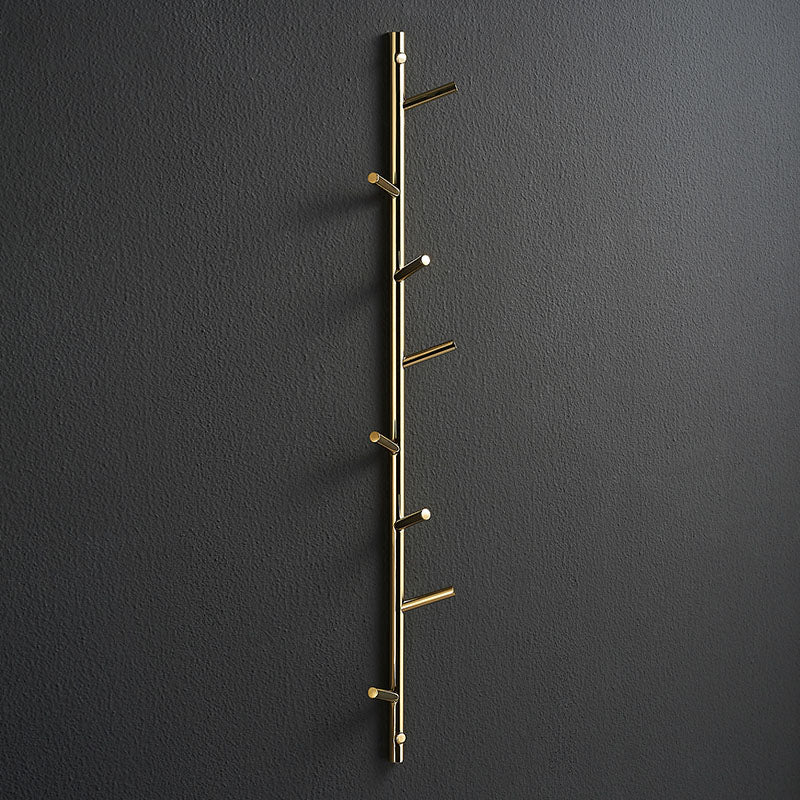 Gorgeous Wall Mounted Coat Rack Coat Hooks Metal Coat Rack for Bedroom Clearhalo 'Entry & Mudroom Furniture' 'furn' 'furn_hall_tree_coat_racks' 'Furniture' 'Hall Trees & Coat Racks' 'hall_tree_coat_racks' 6978661