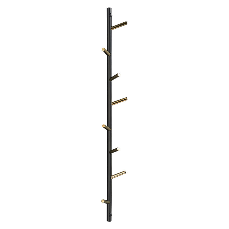 Gorgeous Wall Mounted Coat Rack Coat Hooks Metal Coat Rack for Bedroom Clearhalo 'Entry & Mudroom Furniture' 'furn' 'furn_hall_tree_coat_racks' 'Furniture' 'Hall Trees & Coat Racks' 'hall_tree_coat_racks' 6978666