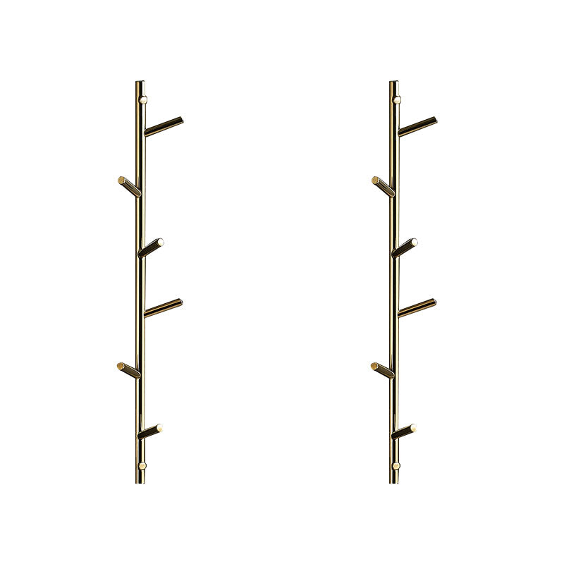 Gorgeous Wall Mounted Coat Rack Coat Hooks Metal Coat Rack for Bedroom Clearhalo 'Entry & Mudroom Furniture' 'furn' 'furn_hall_tree_coat_racks' 'Furniture' 'Hall Trees & Coat Racks' 'hall_tree_coat_racks' 6978669