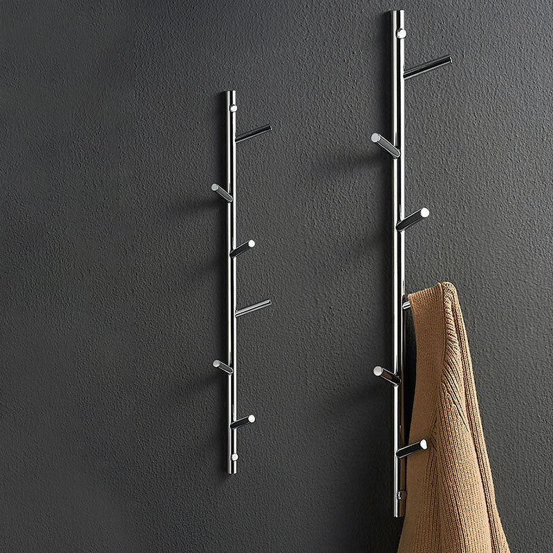 Gorgeous Wall Mounted Coat Rack Coat Hooks Metal Coat Rack for Bedroom Clearhalo 'Entry & Mudroom Furniture' 'furn' 'furn_hall_tree_coat_racks' 'Furniture' 'Hall Trees & Coat Racks' 'hall_tree_coat_racks' 6978672
