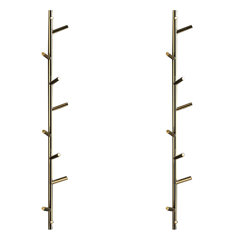 Gorgeous Wall Mounted Coat Rack Coat Hooks Metal Coat Rack for Bedroom Clearhalo 'Entry & Mudroom Furniture' 'furn' 'furn_hall_tree_coat_racks' 'Furniture' 'Hall Trees & Coat Racks' 'hall_tree_coat_racks' 6978675