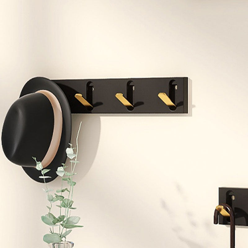 ゴージャスな壁に取り付けられたコートハンガーマルチコートフックベッドルーム用コートラック