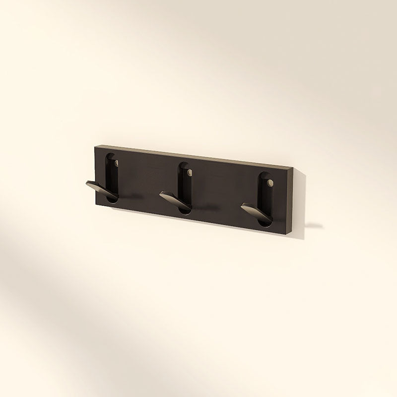 ゴージャスな壁に取り付けられたコートハンガーマルチコートフックベッドルーム用コートラック