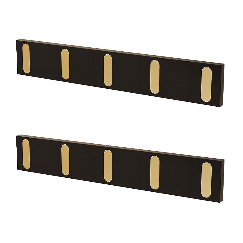 ゴージャスな壁に取り付けられたコートハンガーマルチコートフックベッドルーム用コートラック