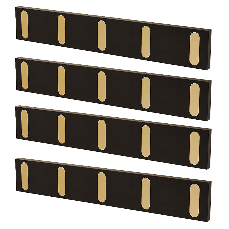 ゴージャスな壁に取り付けられたコートハンガーマルチコートフックベッドルーム用コートラック