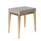 Solid Color Flannel Standard Stool Modern Simple Rectangular Upholstered Stool Clearhalo 'furn' 'furn_ottomans_poufs' 'Furniture' 'Living Room Furniture' 'Ottomans & Poufs' 'ottomans_poufs' 6978729