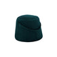 Solid Color Fabric Standard Stool Modern Style Simple Round Stool Green Corduroy 1 Piece Clearhalo 'furn' 'furn_ottomans_poufs' 'Furniture' 'Living Room Furniture' 'Ottomans & Poufs' 'ottomans_poufs' 6978835