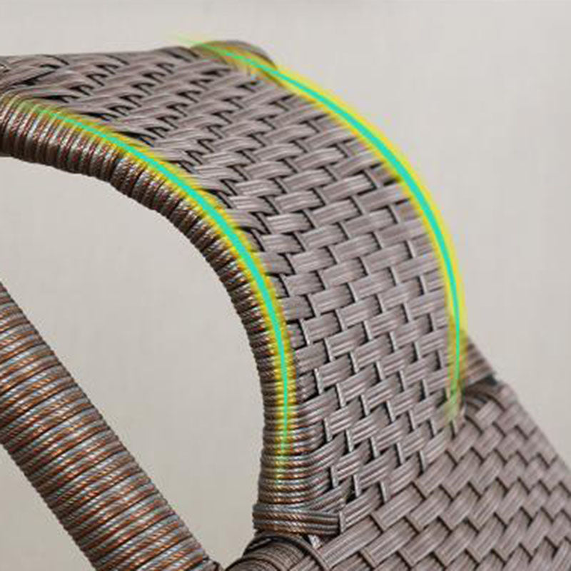 Chaise à bascule intérieure moderne