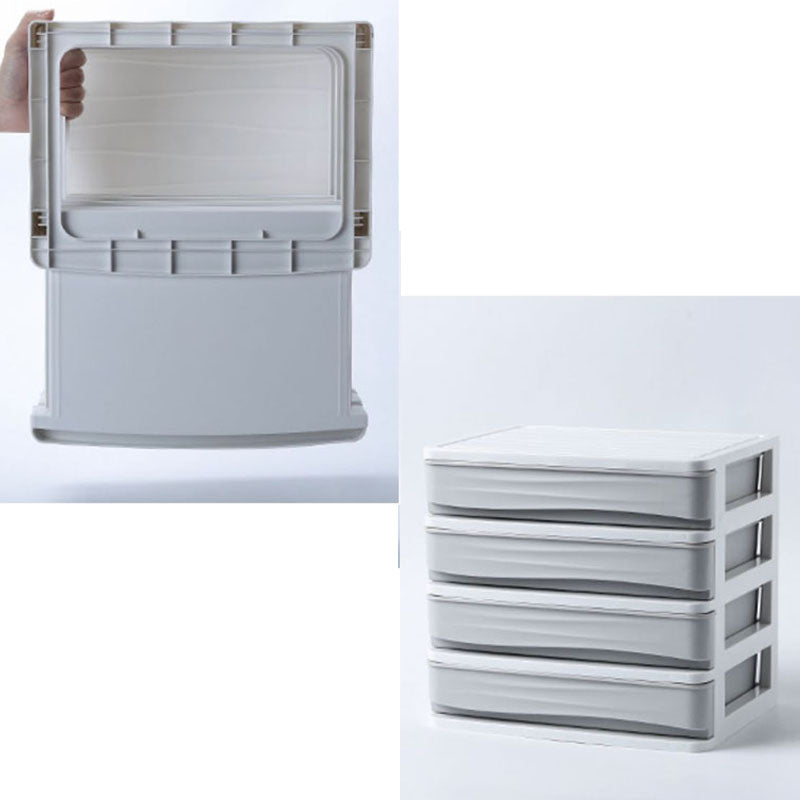 Cabinetto del file di plastica in plastica del mobile in plastica Nordic