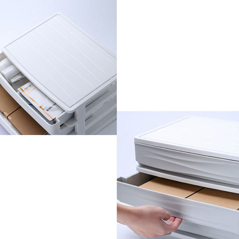 Cabinetto del file di plastica in plastica del mobile in plastica Nordic