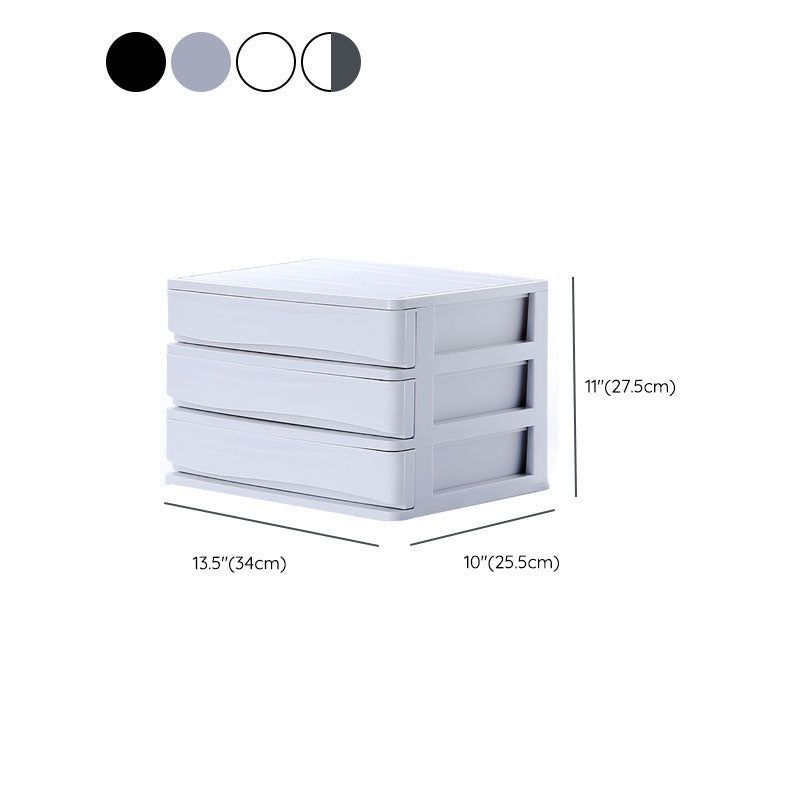 Cabinetto del file di plastica in plastica del mobile in plastica Nordic