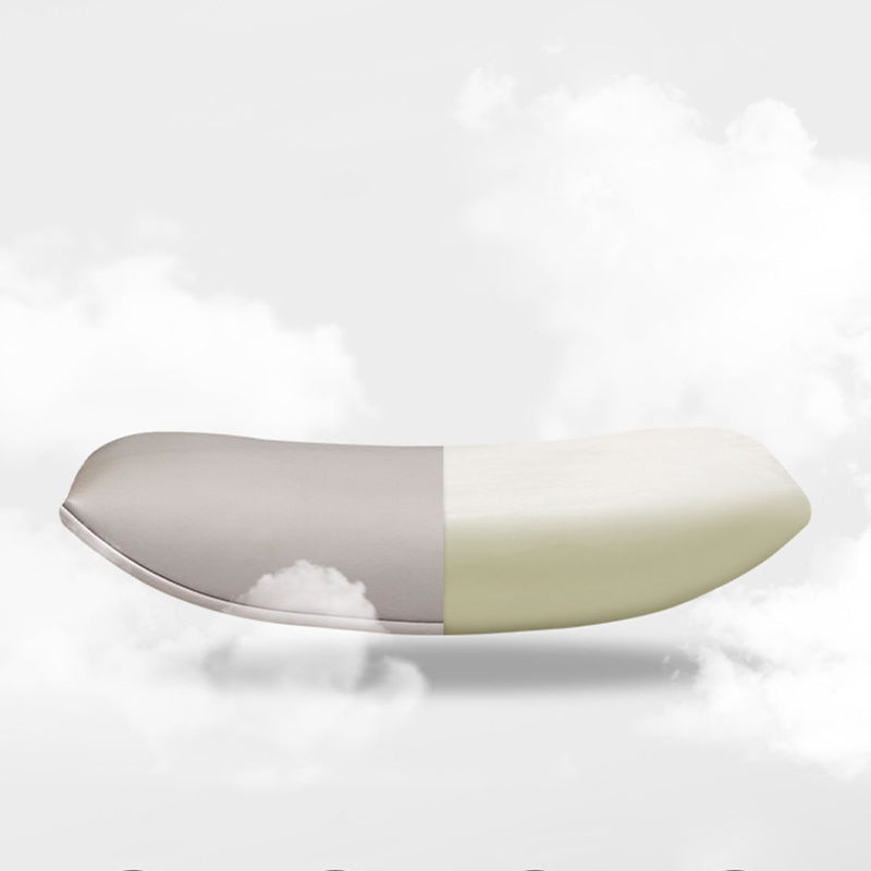 Moderne stoelarmloos leer verstelbare stoelhoogte bureau stoel met wielen