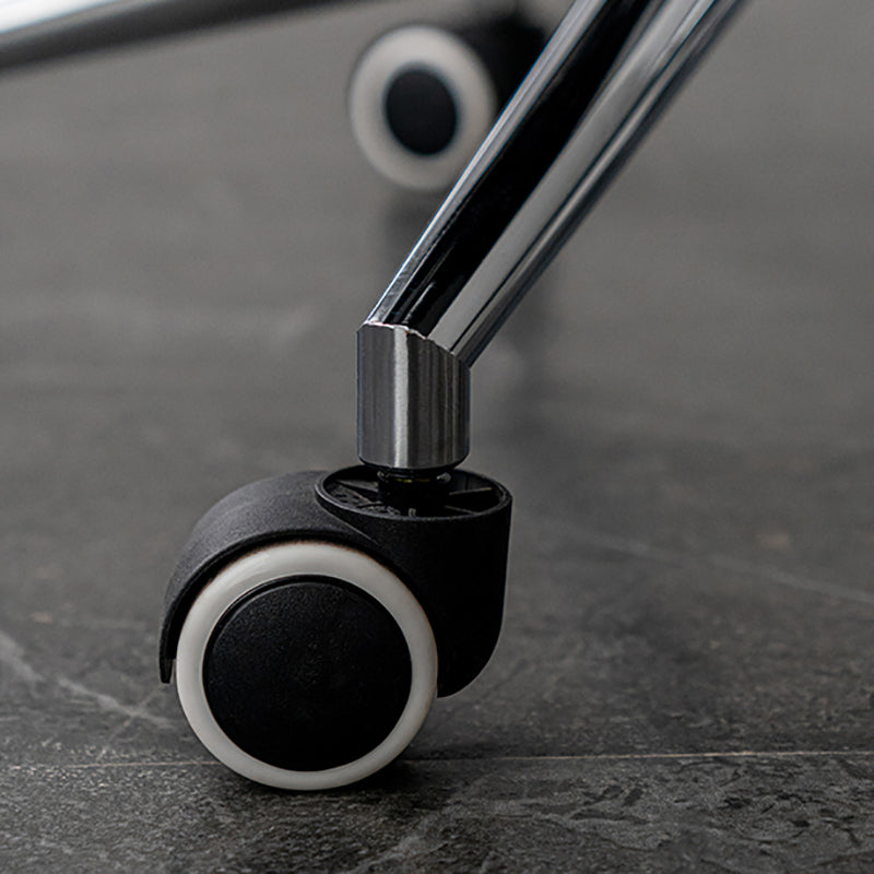 モダンオフィス椅子革調整可能なシートの高さの椅子付き椅子