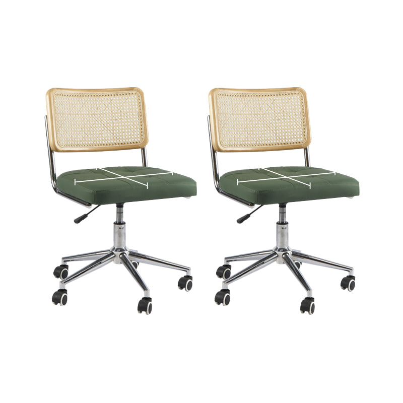 モダンオフィス椅子革調整可能なシートの高さの椅子付き椅子